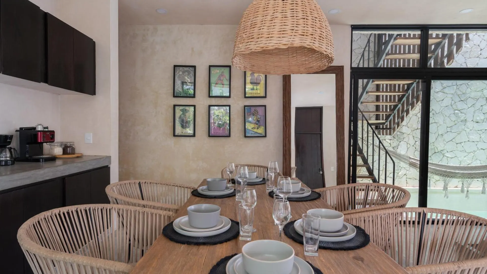 Villa Rousseau Tulum Jungle Priv Pool Concierge 1B
