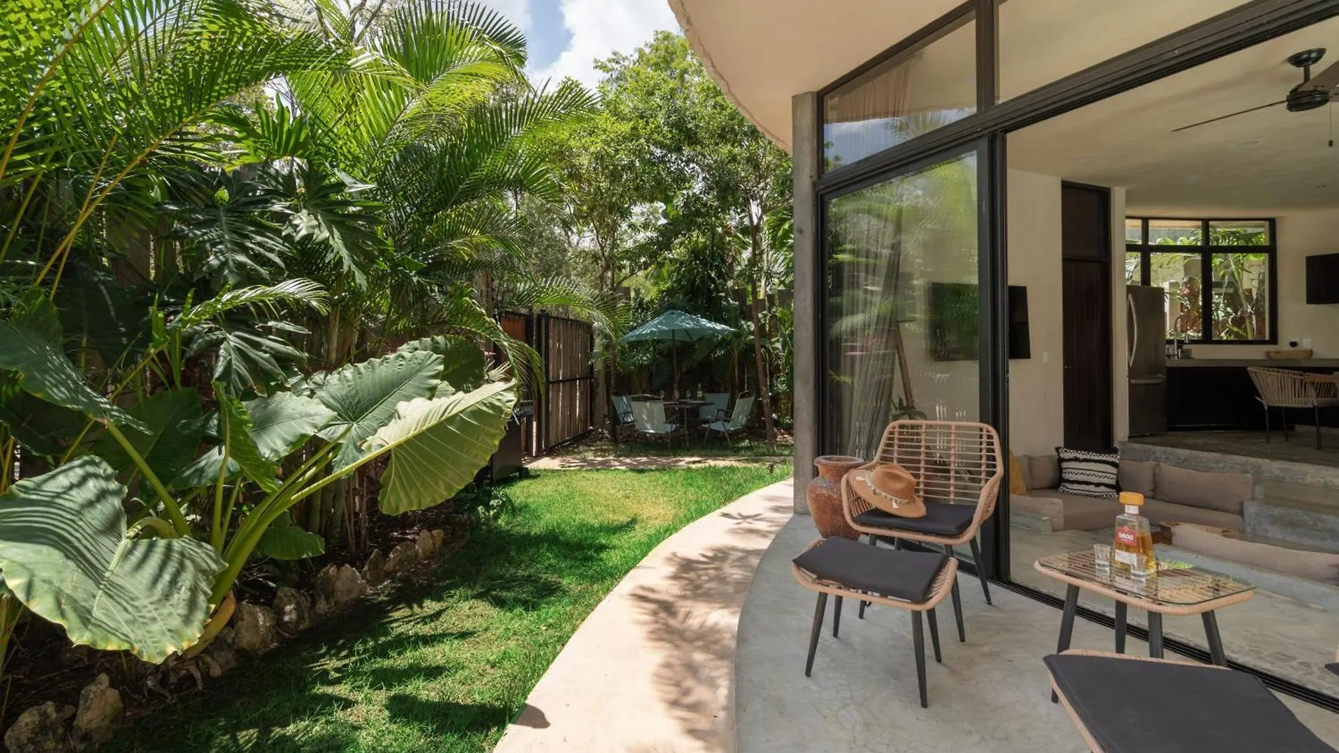 Villa Rousseau Tulum Jungle Priv Pool Concierge 1B