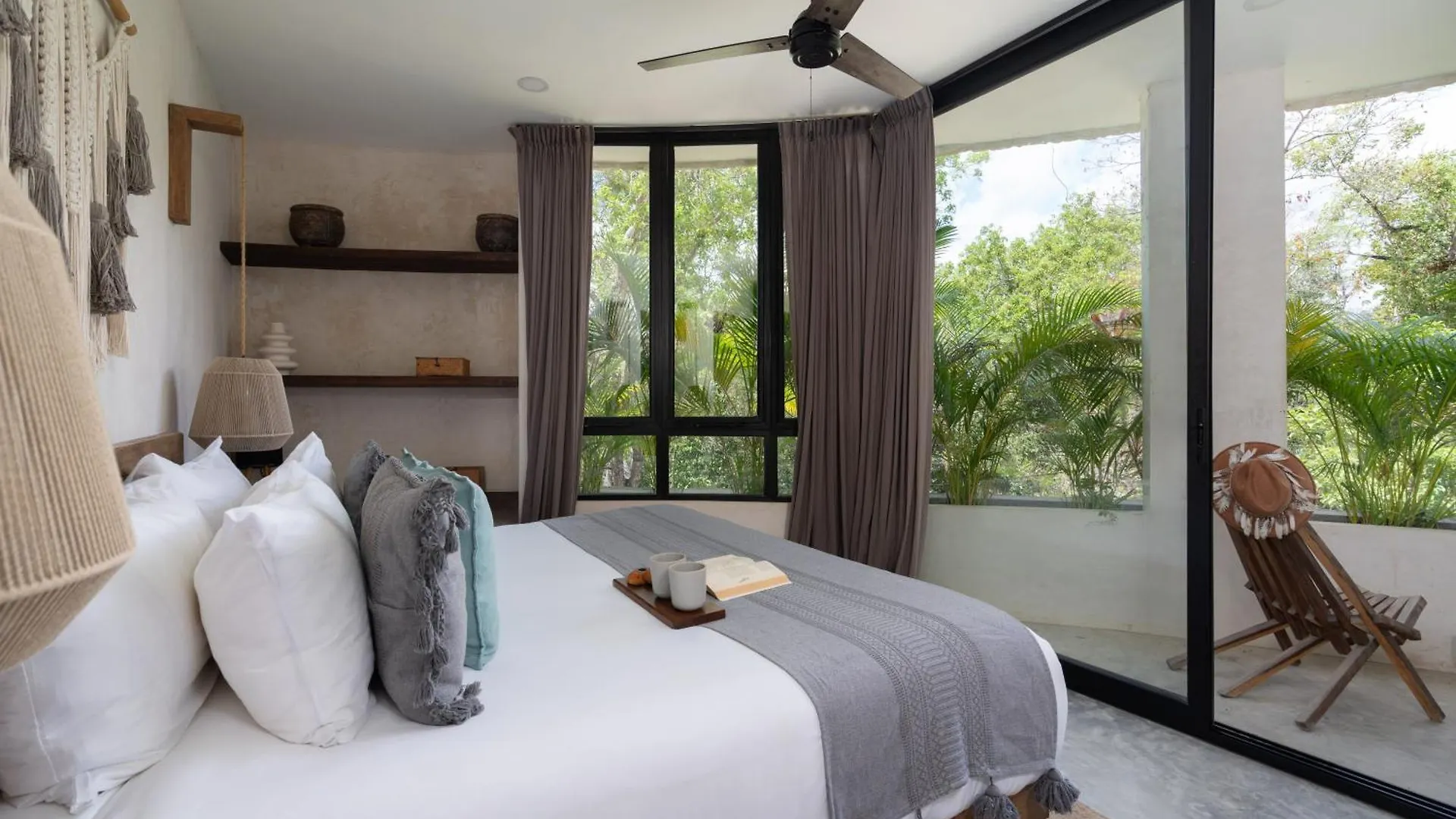 Villa Rousseau Tulum Jungle Priv Pool Concierge 1B