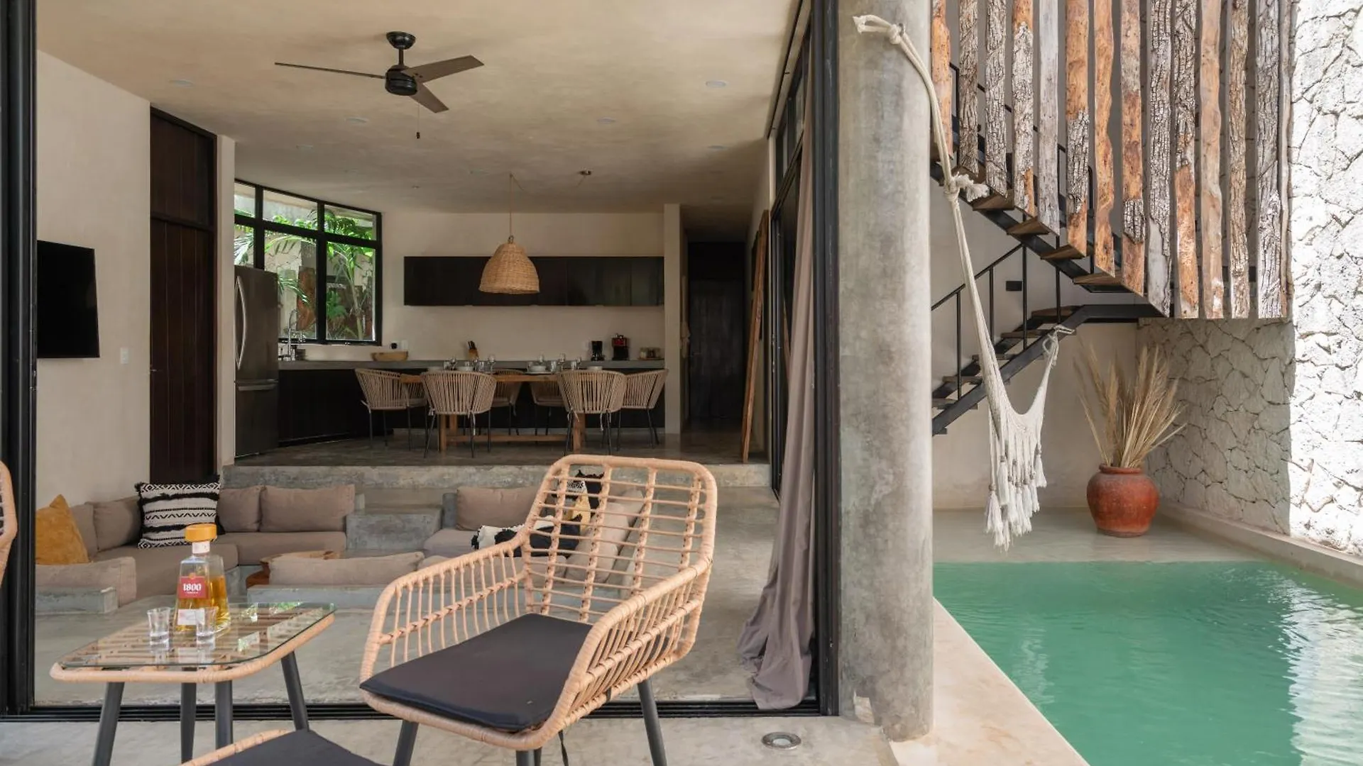 Villa Rousseau Tulum Jungle Priv Pool Concierge 1B