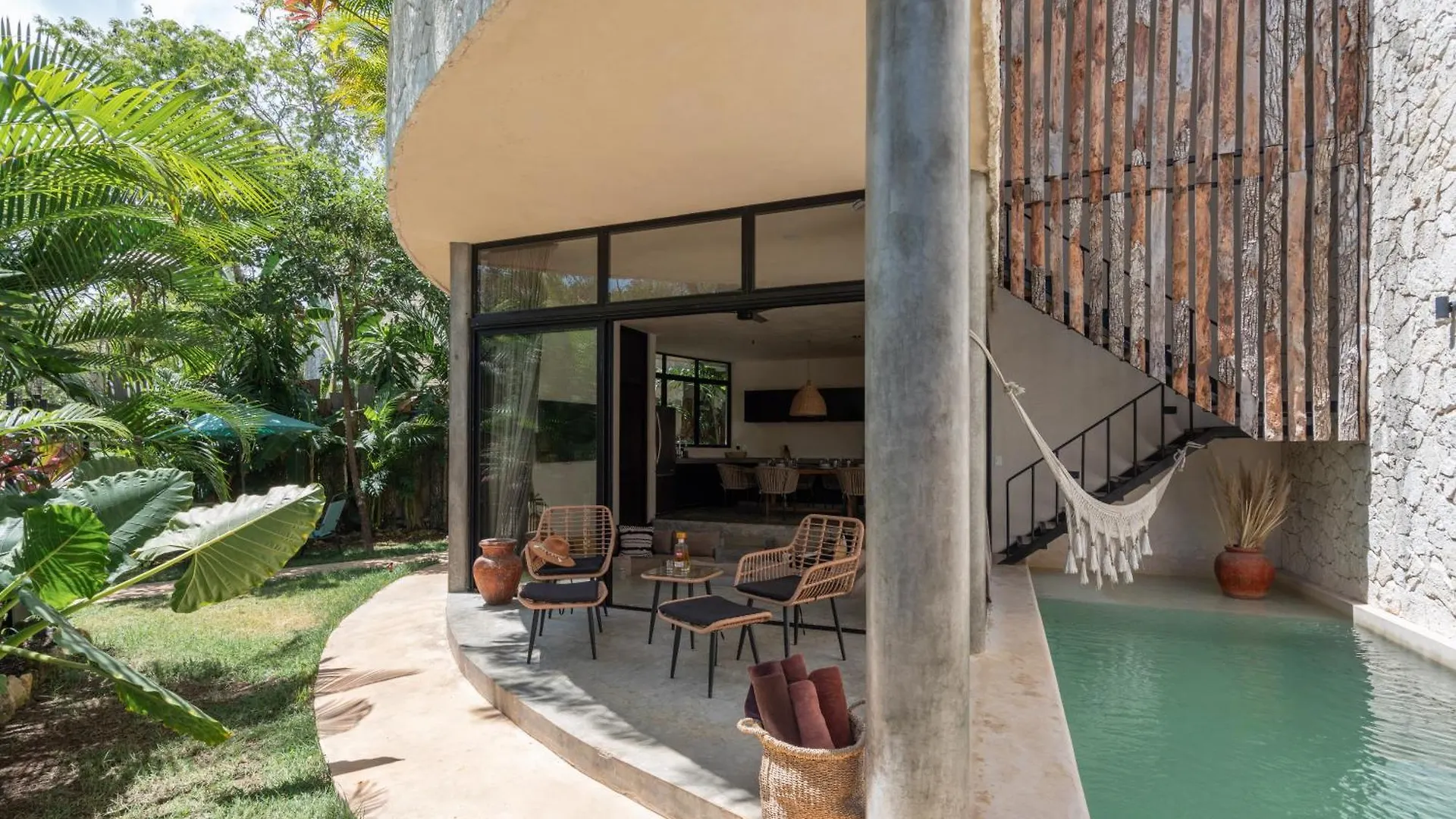 Villa Rousseau Tulum Jungle Priv Pool Concierge 1B