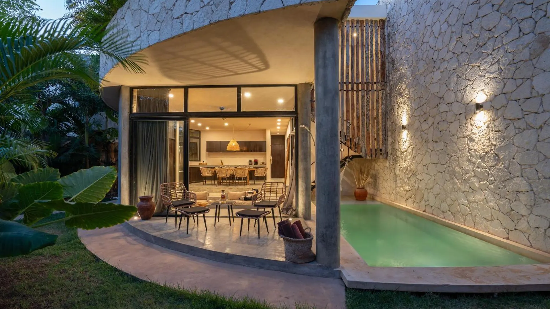 Villa Rousseau Tulum Jungle Priv Pool Concierge 1B Mexiko
