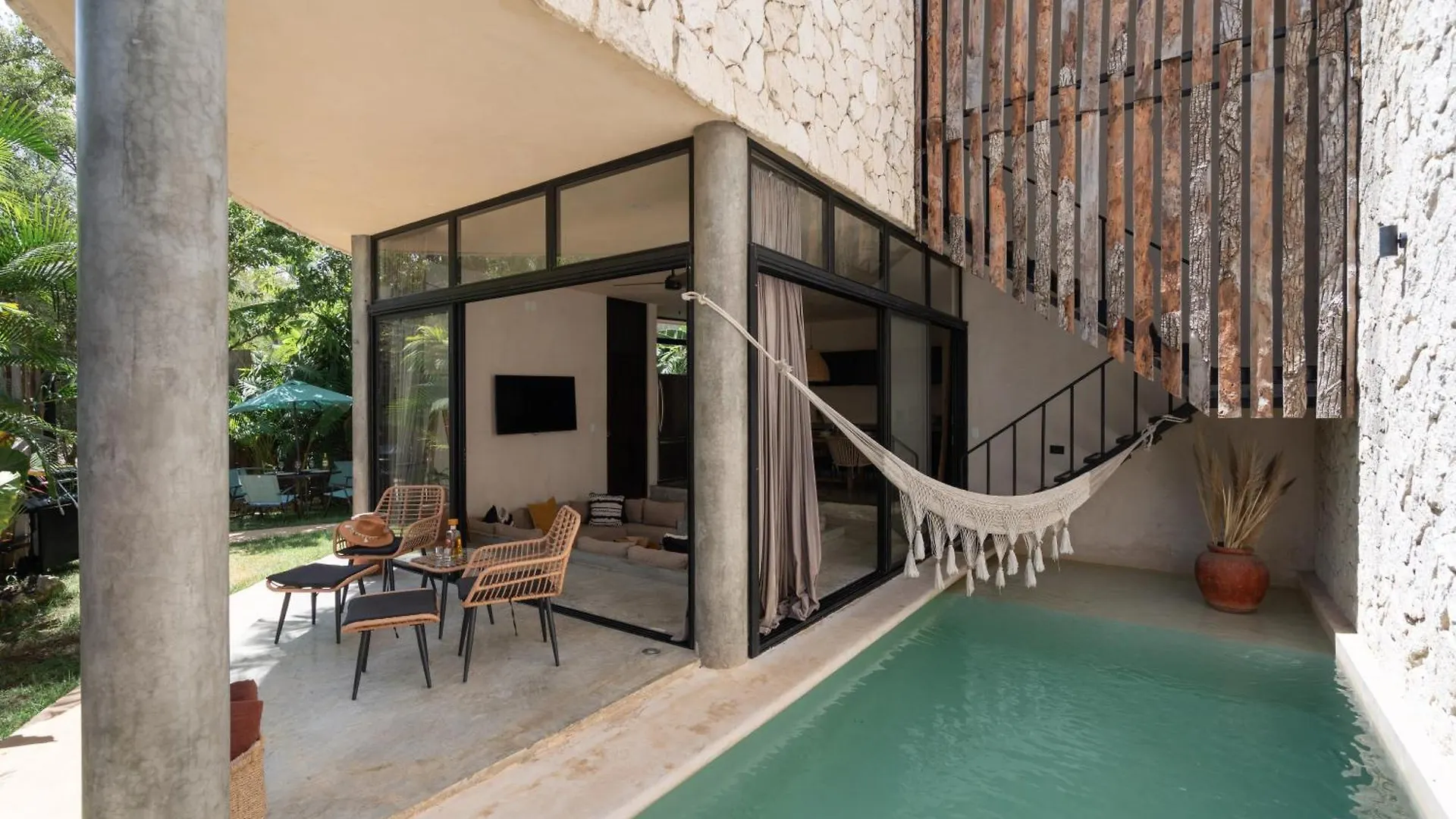 Villa Rousseau Tulum Jungle Priv Pool Concierge 1B 0*,  Mexiko