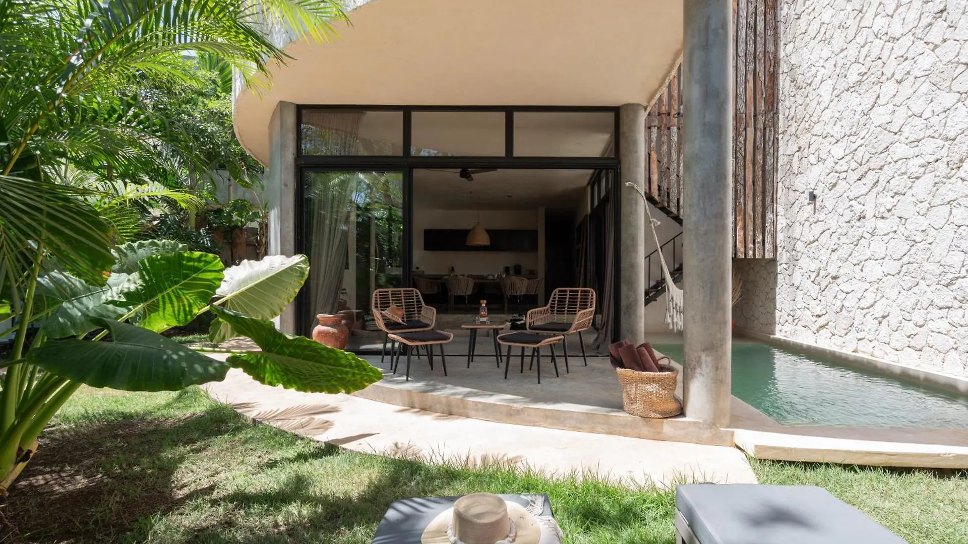 Villa Rousseau Tulum Jungle Priv Pool Concierge 1B Mexiko